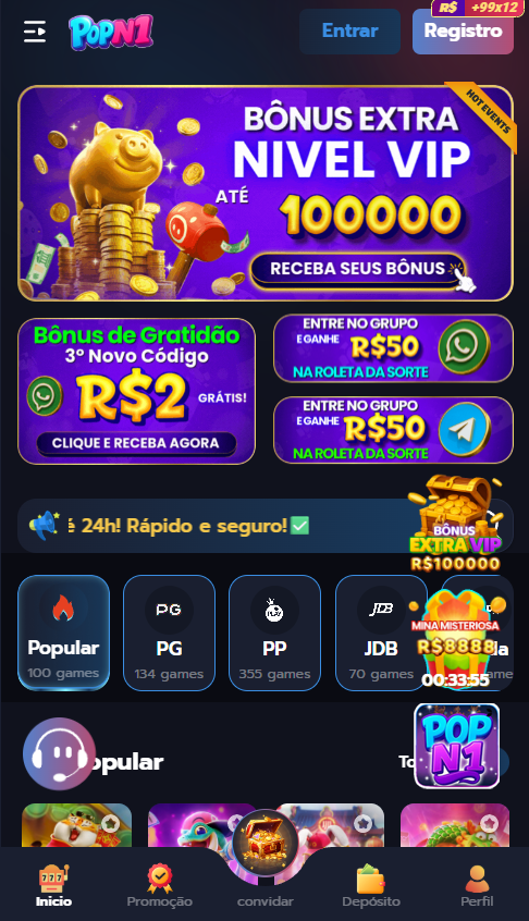 popn1.com Game Mobile App