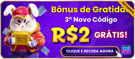 of Bonus de Gratida ETT a or 30 NovoCodigo t a R$2 GRATIS! Pob CLIQUE E RECEBA AGORA