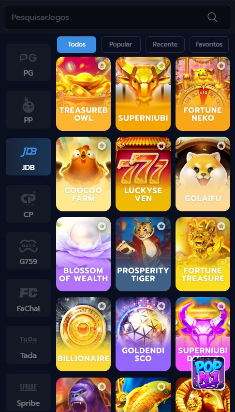 JDB Games Mobile Bonus Discount App